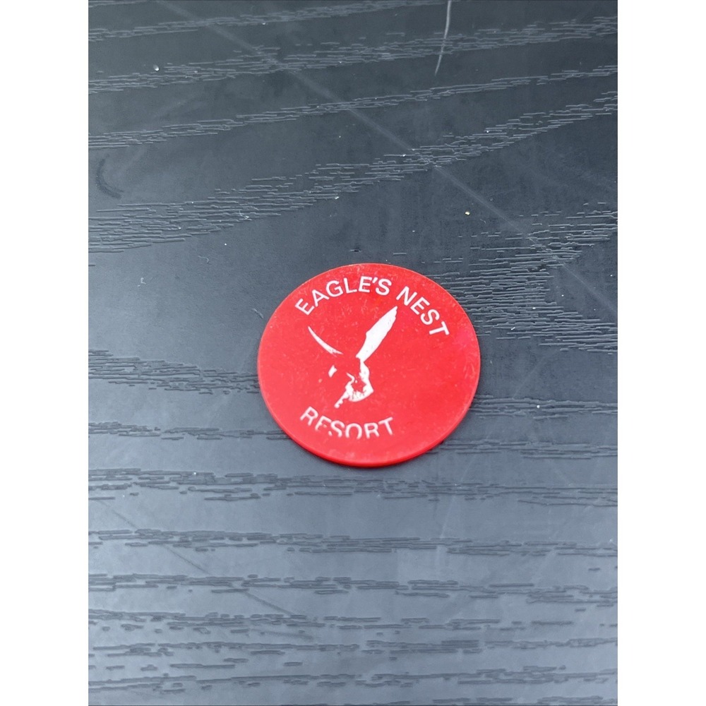 Eagle Nest Resort Vintage Bar Token Collectible Trade Token